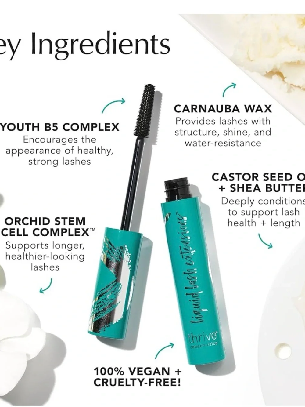 Mascara Thrive Liquid Lash Extensions